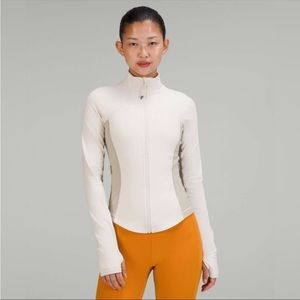 Lululemon White Opal Jacket SZ 12